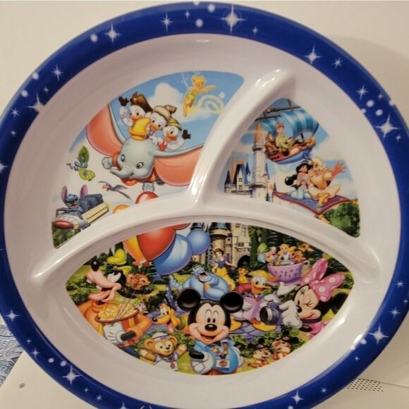 BRAND NEW WORLD DISNEY PLATES - Picture 12 of 15
